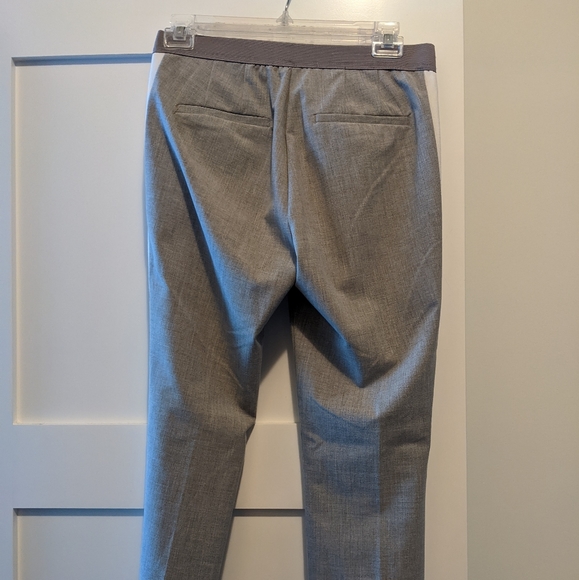 Zara grey dress pants with side stripe - Picture 2 of 5